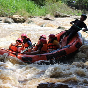 White water rafting on the Mae Taeng River