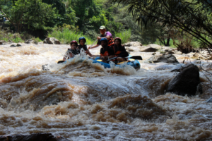 White water rafting on Mae Tang River