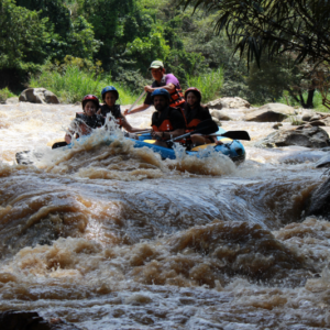 White water rafting on Mae Tang River
