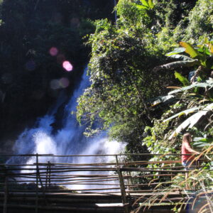 Pha Dok Siew waterfall